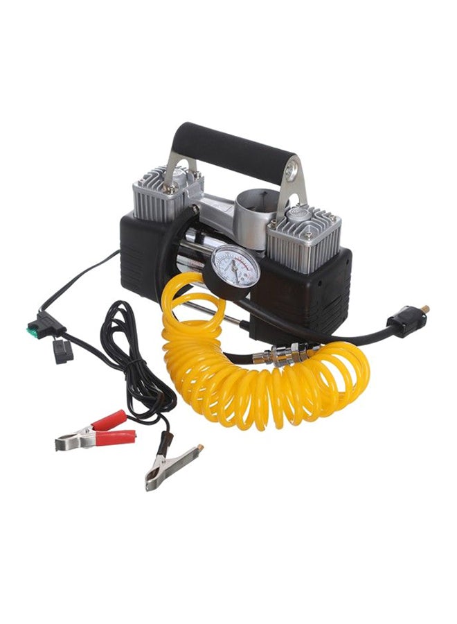 Ultra Heavy Duty 2 Cylinder Auto Air Compressor - Image 1